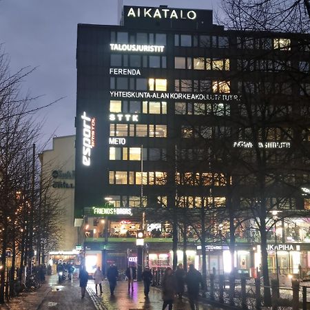 Moi Aikatalo Hostel Helsingfors Eksteriør bilde