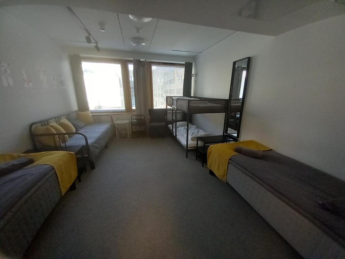 Moi Aikatalo Hostel Helsingfors Eksteriør bilde