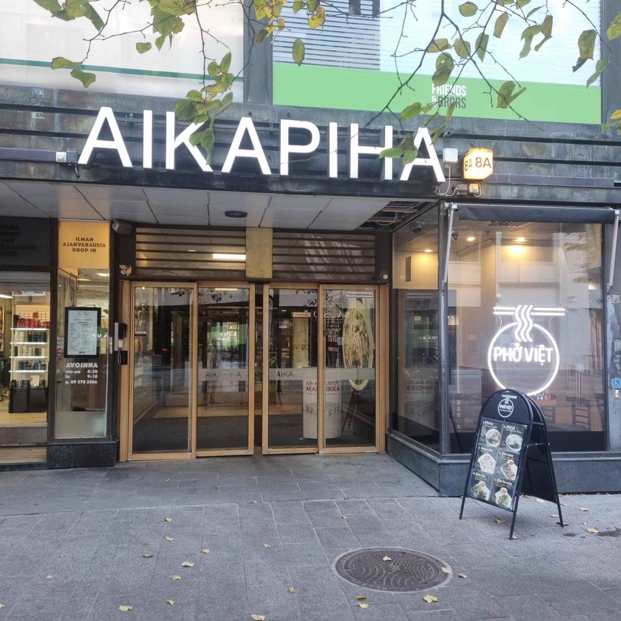 Moi Aikatalo Hostel Helsingfors Eksteriør bilde