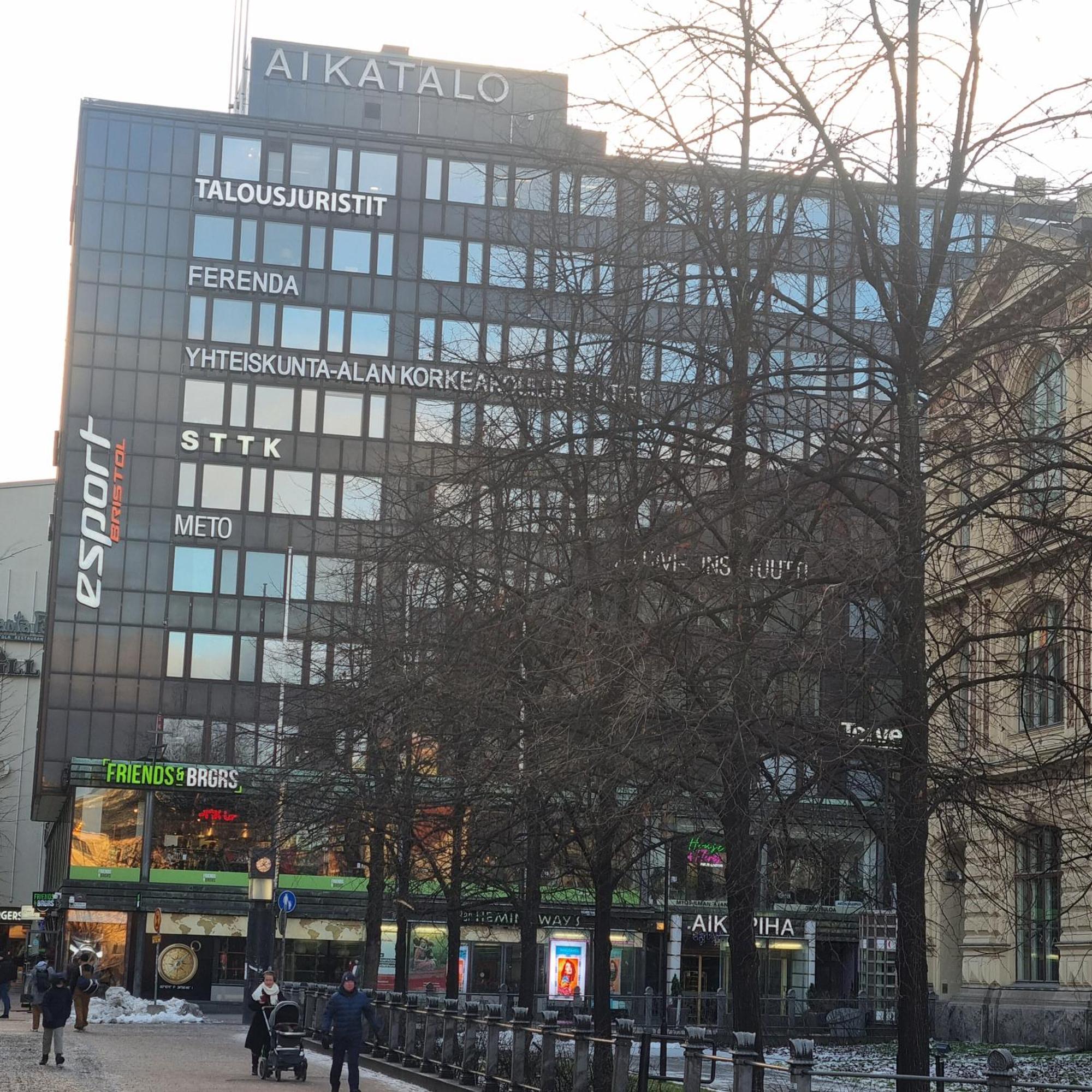 Moi Aikatalo Hostel Helsingfors Eksteriør bilde