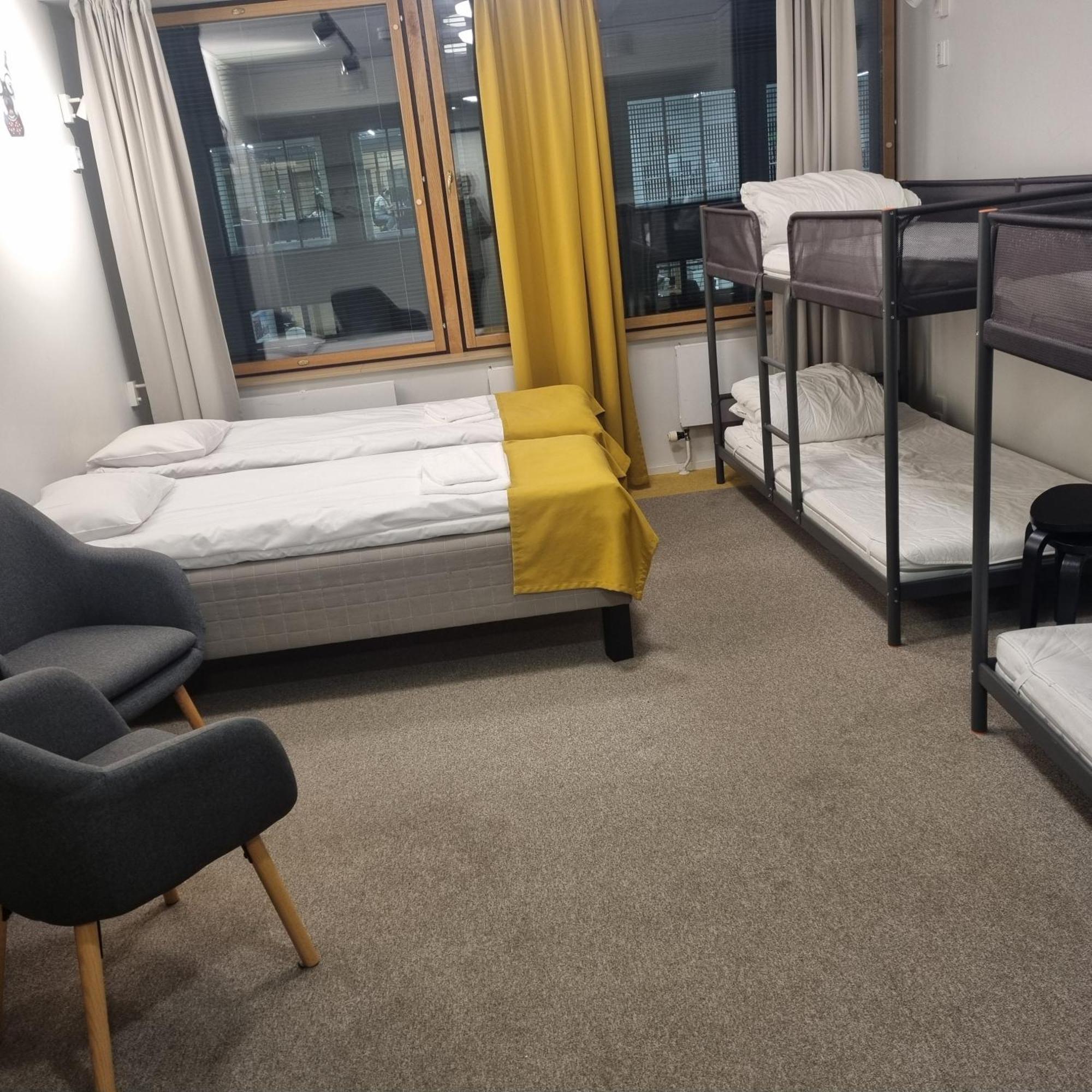 Moi Aikatalo Hostel Helsingfors Eksteriør bilde