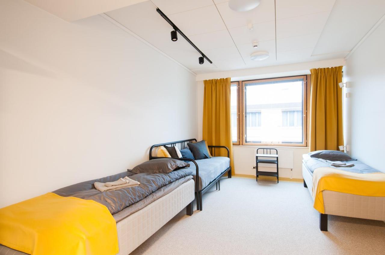 Moi Aikatalo Hostel Helsingfors Eksteriør bilde