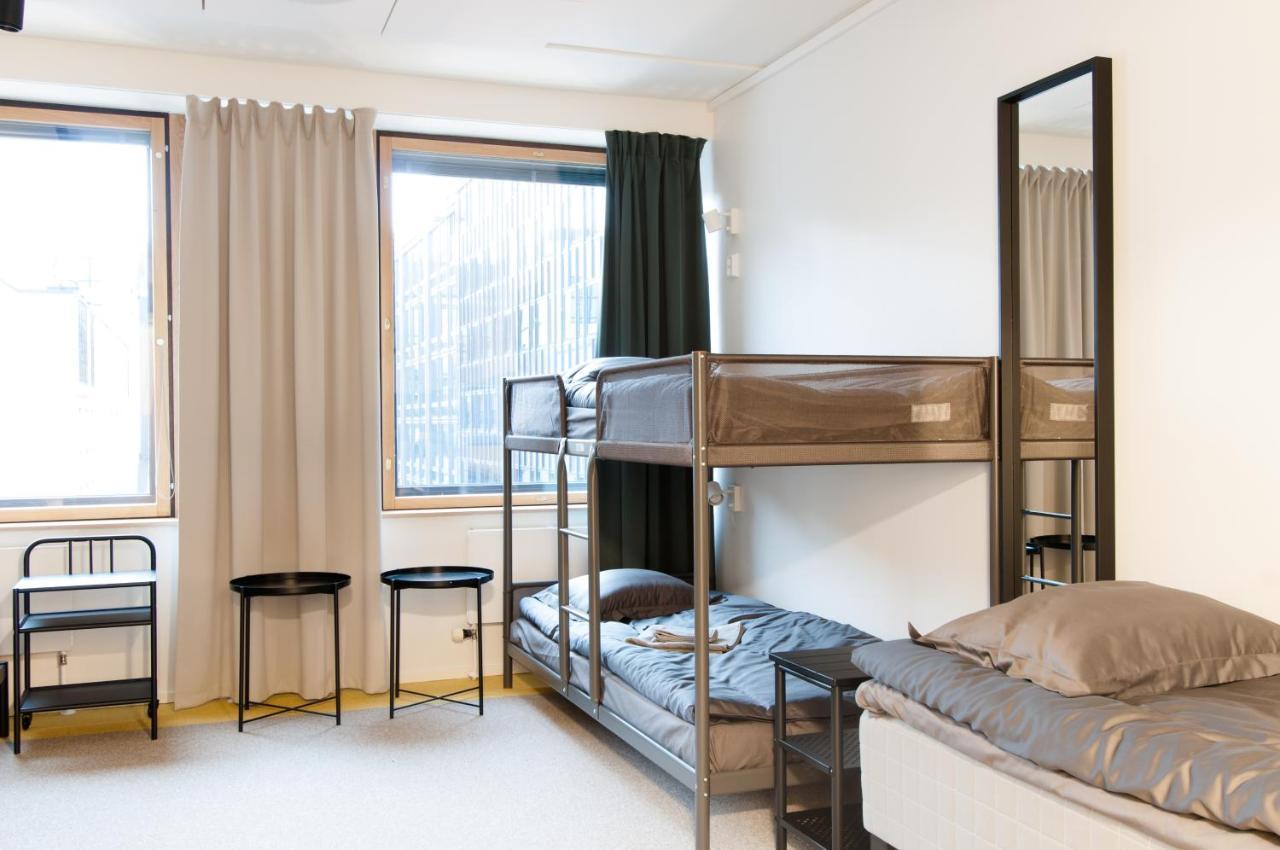 Moi Aikatalo Hostel Helsingfors Eksteriør bilde